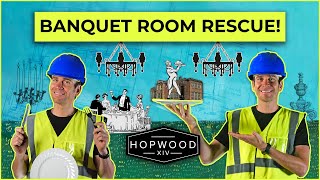 BANQUET ROOM RESCUE [upl. by Linad]