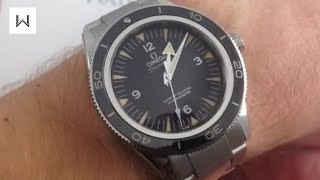 Omega Seamaster 300M Master CoAxial Luxury Watch Review [upl. by Wendalyn231]