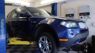 How to change the oil  BMW X3 [upl. by Namrej]