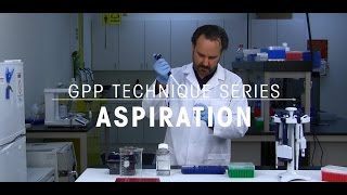 Pipetting Technique  Pipette Aspiration  GPP [upl. by Iraam]