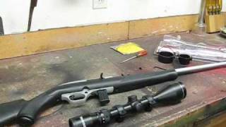 Tasco rifle scope part 1 [upl. by Aw]