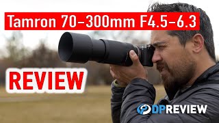 Tamron 70300mm F4563 Di III RXD Review compared to Sony 70300mm F4556 [upl. by Ativoj]