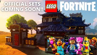 LEGO Fortnite Sets are COMING [upl. by Descombes]