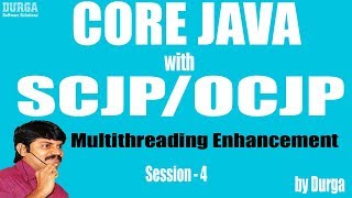 Core Java With OCJPSCJP Multithreading Enhancement Part 4 java thread pools [upl. by Assenna]