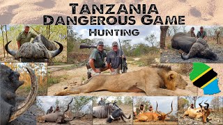 Tanzania Big Game Hunt during Lockdown  Conservation Hunting at its best [upl. by Gnuoy]