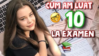 CUM AM LUAT 10 LA EVALUAREA NATIONALA [upl. by Reinhard20]