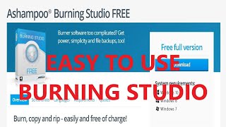 Ashampoo Burning Studio Free Unlock Its Secrets [upl. by Uzziel]