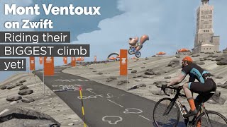 Riding Mont Ventoux on Zwift What to expect from Zwifts biggest climb yet [upl. by Barri]