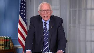 Sen Sanders Responds to Trumps Congressional Address [upl. by Arther]