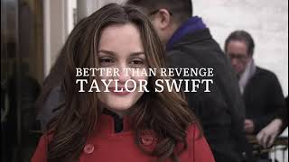 better than revenge taylor swift — slowed  pitched [upl. by Arahs]