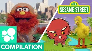 Sesame Street Dinosaur Compilation [upl. by Ennaul]