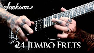 Jackson JS11 and JS12 Dinky Demo  Featured Demo  Jackson Guitars [upl. by Atnaloj591]