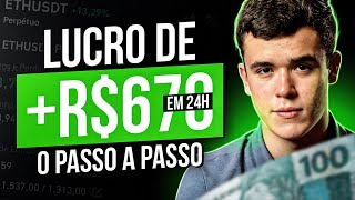 COMO GANHAR DINHEIRO COM CRIPTOMOEDAS LUCRE HOJE [upl. by Esirrehc]