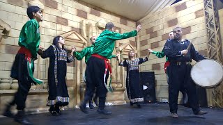 Jordanian Dabke الدبكة الأردنية [upl. by Ajidahk959]