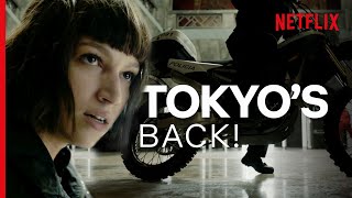 Tokyos BACK  La Casa De PapelMoney Heist S2 Full Scene Eng Subs [upl. by Naivat]