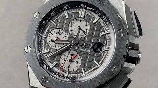 Audemars Piguet Royal Oak Offshore Chronograph 26400IOOOA004CA01 Audemars Piguet Watch Review [upl. by Watts]