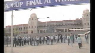 Intro to 1987 Cup final Grandstand BBC1 [upl. by Enelhtac]