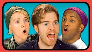 YOUTUBERS REACT TO DAMN DANIEL COMPILATION [upl. by Ailehc]