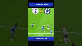 Tottenham Kulusevski 11min scored vs CHELSEA  PremierLeague 202425 [upl. by Amitie]