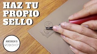 Cómo hacer un Sello Personalizado [upl. by Weiser]