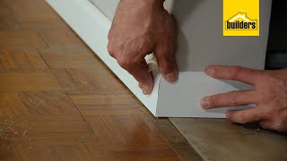 How to Install a Skirting Board [upl. by Millur]