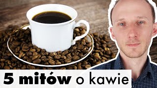 Kawa mity w które musisz przestać wierzyć Czy kawa szkodzi  Dr Bartek Kulczyński [upl. by Yttam]