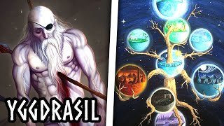 The Messed Up Mythology of Yggdrasil the World Tree  Norse Mythology Explained  Jon Solo [upl. by Laemaj]