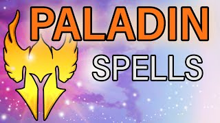 Davvys DampD 5e Paladin Spell Guide [upl. by Abott]