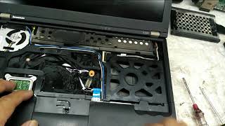 How to disassemble Lenovo ThinkPad X220 notebook [upl. by Pearla]