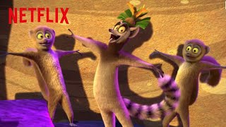 All Hail King Julien  Theme Song  Netflix After School [upl. by Guzel]