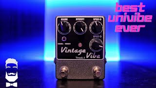 This Is The BEST UNIVIBE Formula B Pedals Vintage Vibe [upl. by Sylram]