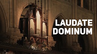 Laudate Dominum — Chant et improvisation [upl. by Damour518]