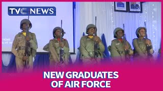 Air Force Girls Military School Graduates 85 Students [upl. by Yenttihw]