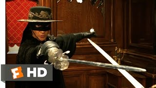 The Mask of Zorro 38 Movie CLIP  Impure Thoughts 1998 HD [upl. by Nnylesor]