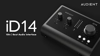 Introducing the Audient iD14 MkII [upl. by Ymmit]