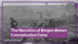 The liberation of BergenBelsen Concentration Camp [upl. by Laughlin]