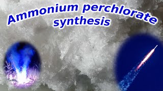 Ammonium perchlorate synthesis [upl. by Bianka]