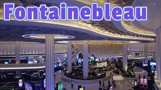 Fontainebleau Las Vegas March 2024 [upl. by Jacobsen]