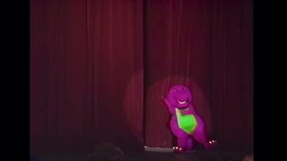 Barney Theme Song Barney In Concert Opening Entrance [upl. by Tnilk]