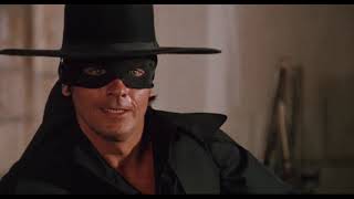 Zorro 1975  Zorro vs Col Huerta English Full Fight [upl. by Lawan575]