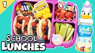 Back To School Lunch Ideas 🍎 ALL NEW Bunches Of Lunches [upl. by Aiuoqes]