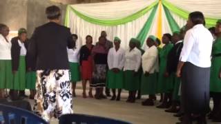 Greendale SDA Choir Harare Zimbabwe [upl. by Nels]