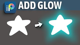 How To Draw Colorful Lighting In IBIS PAINT X  Glow Tutorial [upl. by Nnyleitak107]