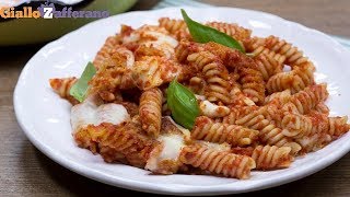 PASTA ALLA SORRENTINA  Ricetta in 1 minuto [upl. by Ellehsad]