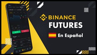 🟡 Como OPERAR en BINANCE FUTURES desde el CELULAR 🔥 Binance Futures App TUTORIAL Español 2025 [upl. by Yesrej201]