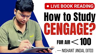 How To SelfStudy CENGAGE realnishantjindal [upl. by Ognimod]