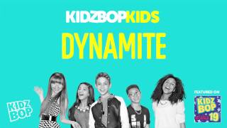 KIDZ BOP Kids  Dynamite KIDZ BOP 19 [upl. by Xavier316]