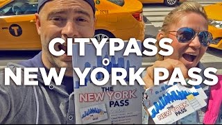 ¿CityPASS o New York Pass Guía Nueva York [upl. by Halivah]