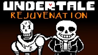 Genocide Sans amp Papyrus  UNDERTALE Rejuvenation [upl. by Virg345]