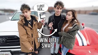 Twins Swap Lives For 24 HOURS [upl. by Barren]